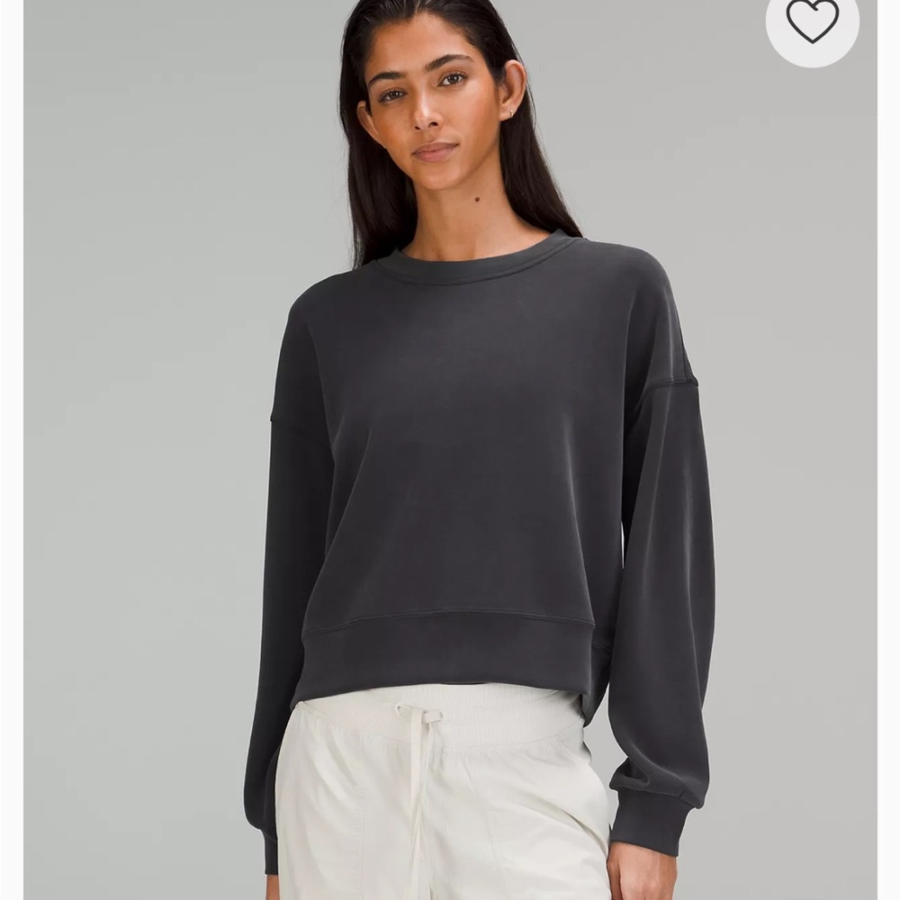 Lululemon Softstream Perfectly oversized Cropped Crew